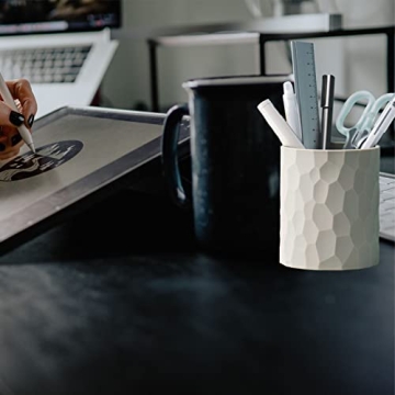 Minimaliving Pen Holder - Stylish Silicone Desk Organizer
