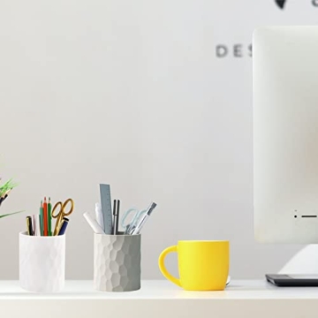 Minimaliving Pen Holder - Stylish Silicone Desk Organizer