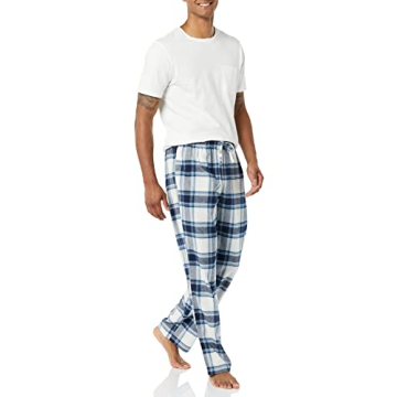 Comfortable Flannel Pajama Pants for Men in Big & Tall
