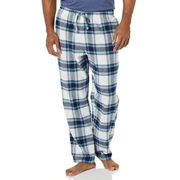 Comfortable Flannel Pajama Pants for Men in Big & Tall