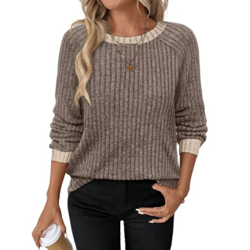 Fall Outfits for Women 2025 Lightweight Sweaters for Casual & Business