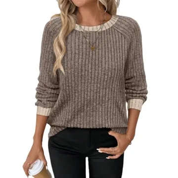 Fall Outfits for Women 2025 Lightweight Sweaters for Casual & Business