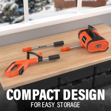 MAXLANDER Cordless Snow Shovel for Effortless Snow Removal