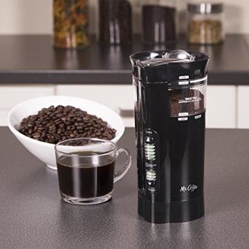 Effortless Coffee Grinding with Mr. Coffee 12 Cup Grinder