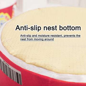 寵幸 Ramen Noodle Pet Bed - Super Soft Cozy Nest for Pets