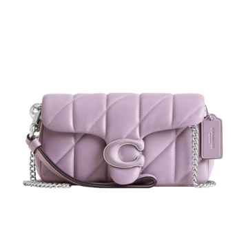 Chic Coach Tabby Wristlet - Soft Purple Color, Perfect for Every Style!