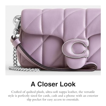 Stylish Coach Tabby Wristlet in Soft Purple for All Occasions