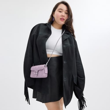 Stylish Coach Tabby Wristlet in Soft Purple for All Occasions