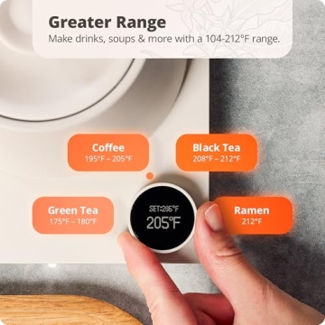 Greater Goods Electric Gooseneck Kettle with Precision Control