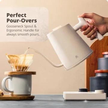 Greater Goods Electric Gooseneck Kettle with Precision Control