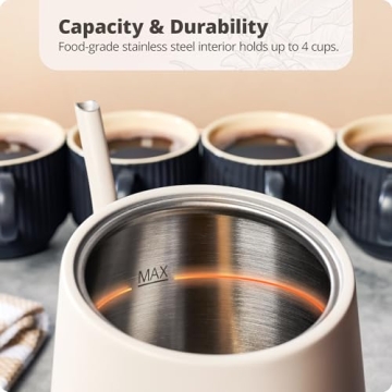 Greater Goods Electric Gooseneck Kettle with Precision Control