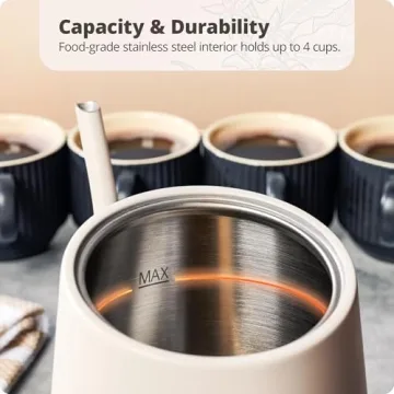 Greater Goods Electric Gooseneck Kettle with Precision Control