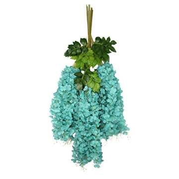 iWisteria 36 Pack 3.6FT Artificial Hanging Flowers Wedding Decoration Arch Greenery Vines Ceremony B...