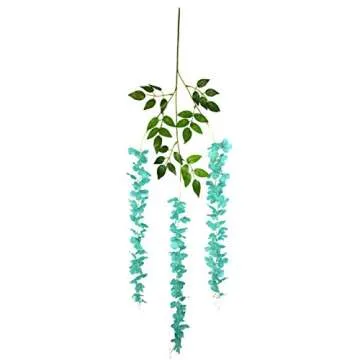 iWisteria 36 Pack 3.6FT Artificial Hanging Flowers