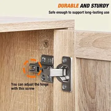 KATHY&BOB Rustic Rattan Nightstand - Elegant Storage Solution