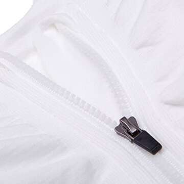 Comfortable Zipper Front Sports Bra for Women in 3-Pack