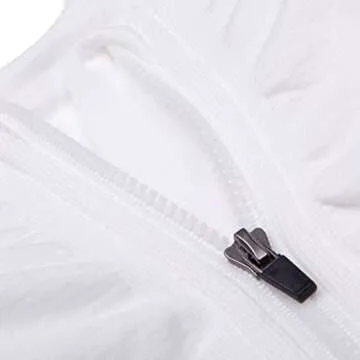 Comfortable Zipper Front Sports Bra for Women in 3-Pack