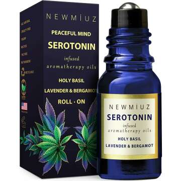 Calming Roll On Essential Oil Blend for Relaxation