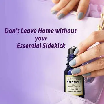 Calming Roll On Essential Oil Blend for Relaxation