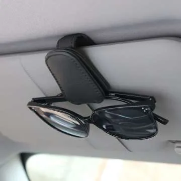 KIWEN Magnetic Sunglasses Holders for Car Visor
