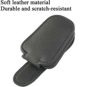 KIWEN Magnetic Sunglasses Holders for Car Visor