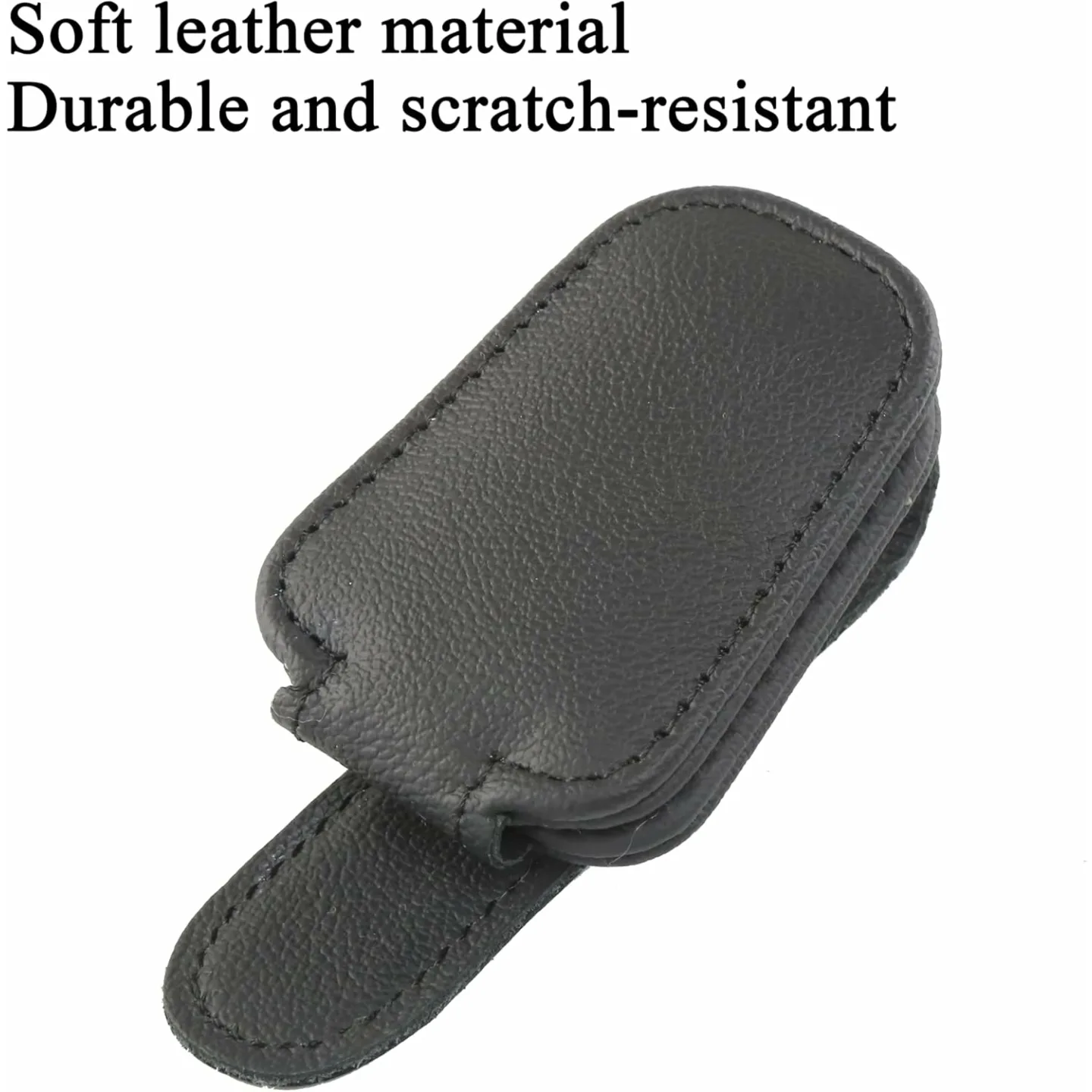 KIWEN Magnetic Sunglasses Holders for Car Visor