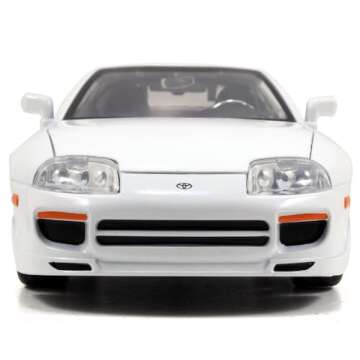 Jada Toys 1:24 Brian's Toyota Supra Die-cast Car