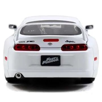 Jada Toys 1:24 Brian's Toyota Supra Die-cast Car