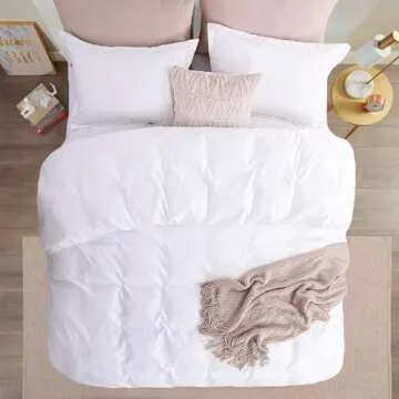 RUIKASI King Size Soft Duvet Cover Set with Zipper