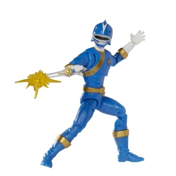 Power Rangers Wild Force Blue Ranger 6-Inch Collectible Figure