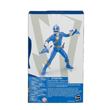 Power Rangers Wild Force Blue Ranger 6-Inch Collectible Figure