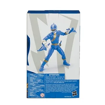 Power Rangers Wild Force Blue Ranger 6-Inch Collectible Figure