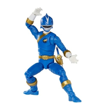 Power Rangers Wild Force Blue Ranger 6-Inch Collectible Figure