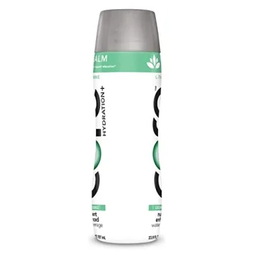 CORE Hydration+ Calm, Cucumber Essence Nutrient Enhanced Water with L-Theanine, 23.9 Fl Oz Bottle (Pack of 12)