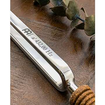 Meinl Sonic Energy Tuning Fork 432 Hz for Meditation