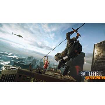 Battlefield Hardline Deluxe Edition - PlayStation 4