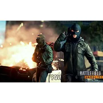 Battlefield Hardline Deluxe Edition - PlayStation 4