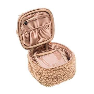 MYTAGALONGS Jewelry Organizer - Stylish Travel Bag