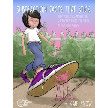 Subtraction Facts That Stick Master Math Skills in 8 Weeks