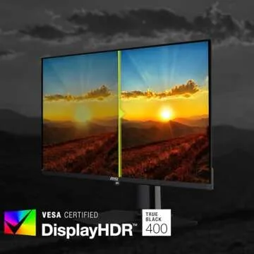 MSI MAG 321UPX QD-OLED, 32" 4K UHD Quantum Dot OLED Gaming Monitor, 3840 x 2160, 0.03ms, 240Hz, True Black HDR 400, 15W USB Type C, HDMI, DP Port