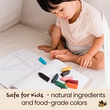 Honeysticks Triangular Crayons for Toddlers - Safe & Fun