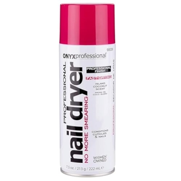 Onyx Professional Nail Polish Dryer, Rapid Drying Spray for Salon Results