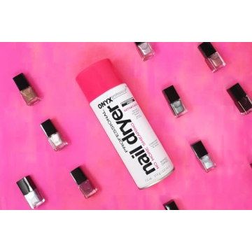 Onyx Professional Nail Polish Dryer - Fast Drying Coconut Spray