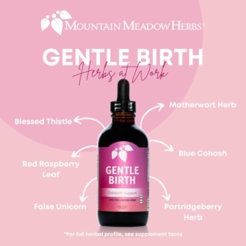 Mountain Meadow Gentle Birth Tincture for Smoother Delivery