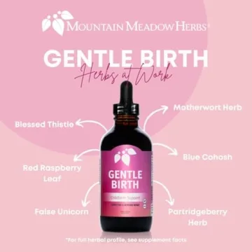 Mountain Meadow Gentle Birth Tincture for Smoother Delivery