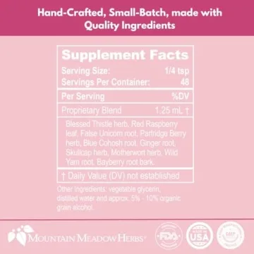 Mountain Meadow Gentle Birth Tincture for Smoother Delivery