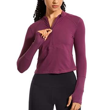 CRZ Yoga Women's Casual - Comfortable & Stylish Activewear