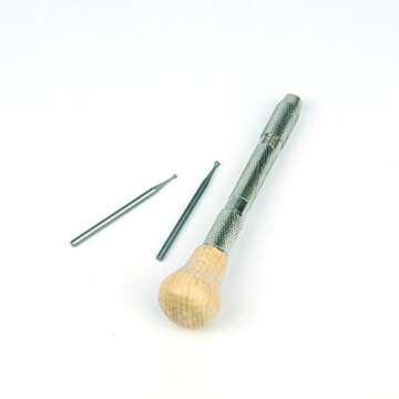 EURO TOOL (PIN-225.05) 1.2mm & 1.8mm Wire Rounder Set