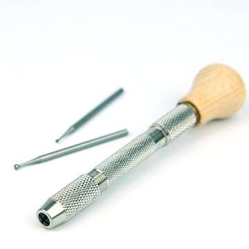 EURO TOOL (PIN-225.05) 1.2mm & 1.8mm Wire Rounder Set