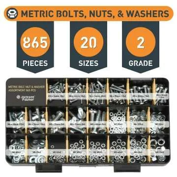 2,050 Piece Hardware Assortment Kit - Screws & More